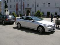 Schwbische Schnheit: Mercedes-Benz E Cup