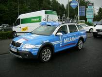 Skoda Octavia Scout des Radsport-Profiteams Milram. Aufgenommen im Sauerland. Weitere Skoda-Fotos findet Ihr auf modellauto-bilder.de. Ich w�rde mich freuen, wenn ihr auch meine Skoda-Modellauto-Homepage auf www.skoda-modelle.de besucht. 
