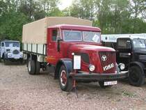 Dieser Herrliche VOMAG-LKW war dieses Jahr in Werdau zu sehen