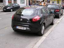 Fiat Bravo, Rckansicht.