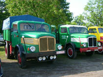 2S4000 Zugmaschinen beim Treffen im AGRA Park Markkleeberg