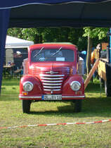 Etwas weiter hinten in 2.Reihe stand dieser Framo V901/2 beim Bulldogtreffen