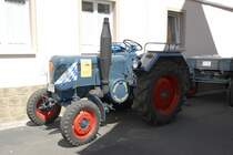 Lanz pr�sentiert bei den Fladungen Classics 2009