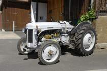 Ferguson TEF 20 steht bei den Fladungen Classics 2009 zum Verkauf