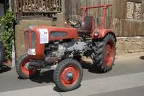 Bautz D300 ausgestellt bei den Fladungen Classics 2009