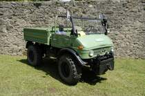 Unimog Cabrio bei den Fladungen Classics 2009