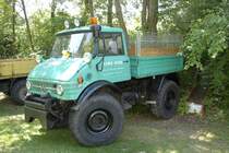 Unimog ausgestellt anl. der Fladungen Classics 2009