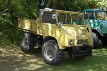 Unimog gesehen bei den Fladungen Classics 2009