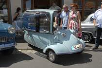 Messerschmitt KR 200, Bj. 1959, bei den Fladungen Classics 2009