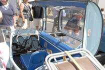 Blick in den Messerschmitt KR 200 anl. der Fladungen Classics 2009