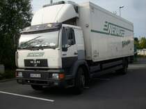 MAN-LKW am 27.Juli 2009 in Bergen/Rgen.