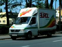 Mercedes 3120, Lieferwagen eines grossen Schmier�lhersteller; 070819