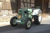 MAN 4S2 bei den Fladungen Classics 2009