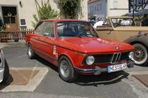 BMW Alpina bei den Fladungen Classics 2009