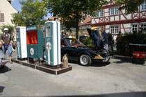 DEA-Tankstelle anl. der Fladungen Classics 2009