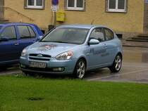 Hyundai Accent 3 triger Version.