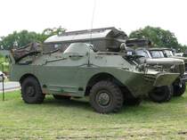 Schtzenpanzerwagen SPW 40 P 2 beim Museumsfest des Blaulichtmuseums in Beuster 22.07.2009