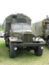 Lkw SiL 157 als Werkstattwagen beim Museumsfest des Blaulichtmuseums in Beuster 22.07.2009