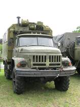 Lkw SiL 131 als Werkstattwagen beim Museumsfest des Blaulichtmuseums in Beuster 22.07.2009