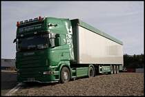 SCANIA TOPLINE R500 \8/ von TKB KELLNER GmbH. Spezialist fr den Transport von Biomasse und Kompost. (26.07.2009)


