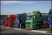 VOLVO FH12 460PS von Karin Bierbaum Internationale Transporte. (26.07.2009)
