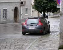 Heck des Volvo C30, villeicht der interessanteste Teil.