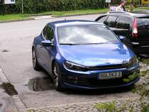 Volkswagen Scirocco.