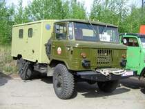 Gaz 66 der russischen Streitkr�fte in friedlichem Einsatz