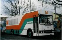 Migros Nr. 1/BE 249'932 NAW/FHS Verkaufswagen Bern, Gangloff