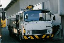 Automobilwerkst�tte (AW), Bern FBW Bern, Autobobilwerkst�tte