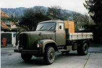 Schweizer Armee M+81'299 Saurer Thun, Garage STI