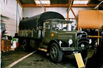 Schweizer Armee M+3228 Saurer Interlaken, Garage AAGI