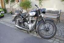 NSU Konsul 500, Bj. 1951, bei den Fladungen Classics 2009