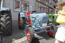 Eicher Tiger bei den Fladungen Classics 2009