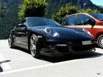 Porsche  ZH 150643 in Filisur am 26.07.2009