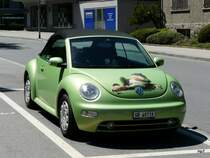 VW Beetle  GR 49719 in Chur am 26.07.2009