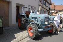 Eicher Mammut steht bei den Fladungen Classics 2009