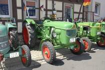 Deutz D40L, Bj. 1964, bei den Fladungen Classics 2009