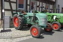 Kramer KL 22, Bj. 1956, bei den Fladungen Classics 2009