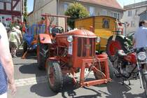 Hanomag R435, Bj. 1959, ist Gast bei den Fladungen Classics 2009