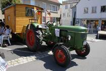 Deutz D40L bei den Fladungen Classics 2009