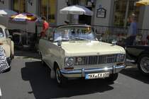 Opel Kadett A bei den Fladungen Classics 2009