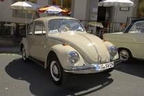 VW Kfer sonnt sich bei den Fladungen Classics 2009