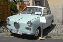 Goggomobil Coupe TS250 prsentiert bei den Fladungen Classics 2009