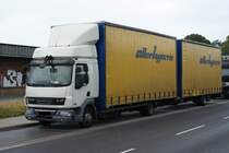 DAF 45.220 stand am 26.07.2009 in Celle.