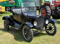 Unbekannter Oldy, auf Khler steht  Boyce Motometer , ausgestellt am 10.05.2009 in Odendorf. 