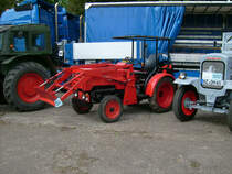 Noch ein UT082 beim Bulldogtreffen im AGRA Park