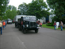 Dieser S4000-1 macht sich am Sonntagvormittag auf den Heimweg vom Bulldogtreffen in Markkleeberg