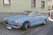 Karmann Ghia, Bj. 1973, bei den Fladungen Classics 2009