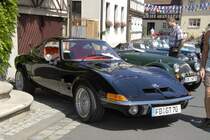 Opel GT ist Gast bei den Fladungen Classics 2009